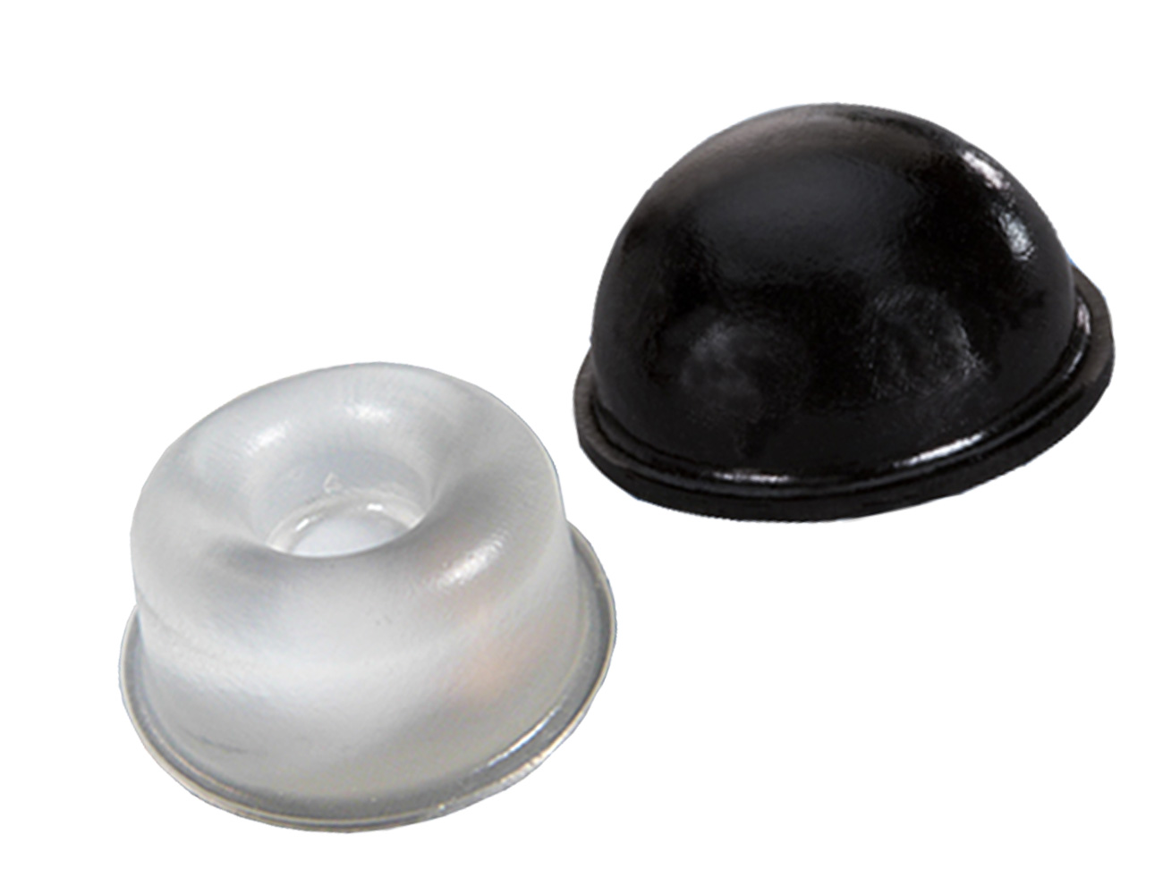 PU feet - anti-slip - self-adhesive